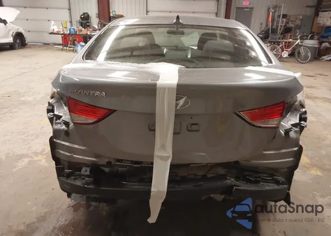 2013 Hyundai Elantra Gls z USA, uszkodzony, nr VIN KMHDH4AE8DU930671